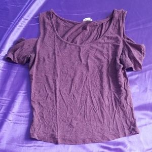 Garage Off the shoulder Tank Top